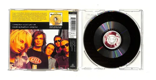 Radiohead - Creep - Cd | Parcelamento sem juros