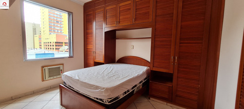 Imagem 10 de 16 de Praia Das Pitangueiras, Guarujá, Frente Para O Mar, 3 Dormitórios, 1 Suíte, Sala Para 2 Ambientes Com Sacada, Vista Para O Mar, Serviço De Praia - Ap05857 - 69419313
