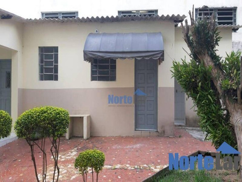 Imagem 1 de 27 de Casa Térrea Locação Brasilândia - Ca0378