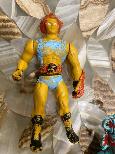 Lion-o Thundercats Bootleg Tipo Motu Vintage Raro