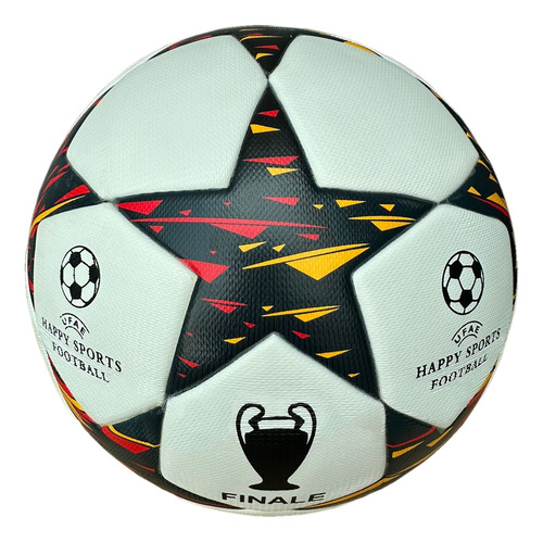 Balón Futbol Soccer #5 Termosellado Champions Estrellas Pro