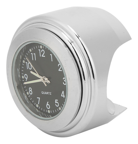 Reloj De Manillar Impermeable Para Motocicleta, Chapado En B