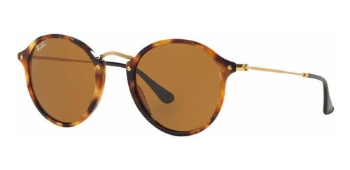 Lentes De Sol Ray- Ban Roundfleck | New | Cambio/ Garantia