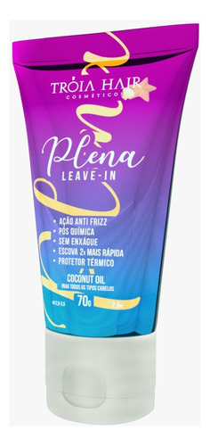 Leave-in Plena Verão 70g Troia Hair