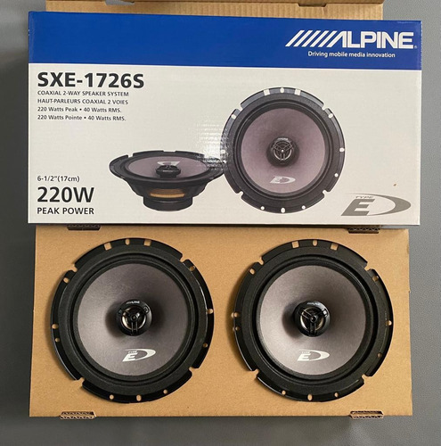 Corneta Coaxial 6.5 Pulgadas Alpine 