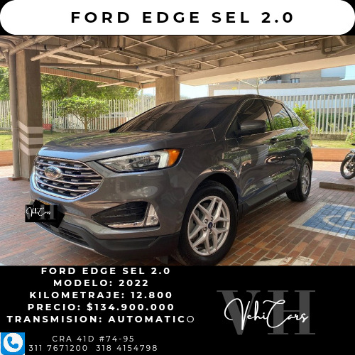 Ford Edge 2.7 Ecoboost V6