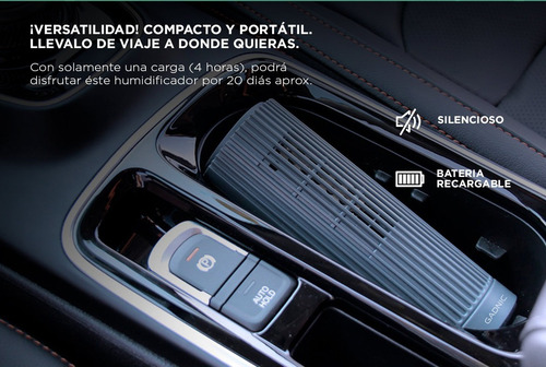 Imagen 3 de 9 de Purificador De Aire Auto Ozonizador Ionizador Elimina Olores