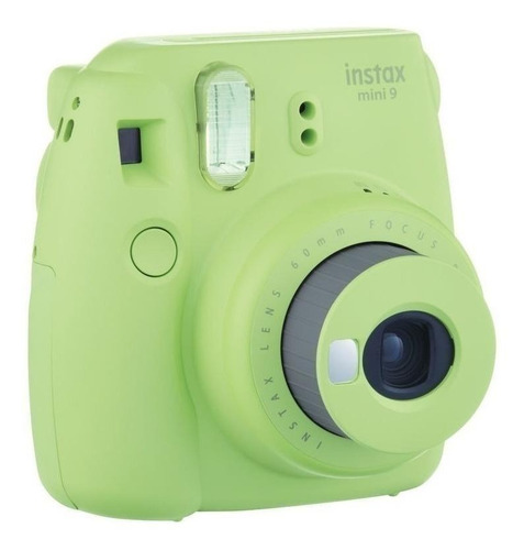 Imagen 3 de 6 de Cámara instantánea Fujifilm Instax Mini 9 lime green