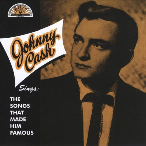 Cash Johnny Sings The Songs That Made Him Famous Colored Lp