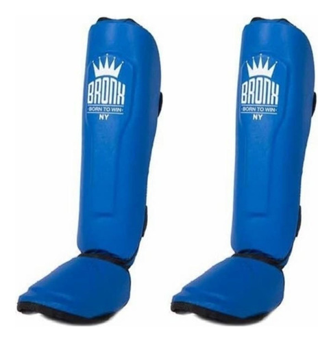 Protector Tibial Bronx Clasico Empeine Kick Boxing Muay Thai