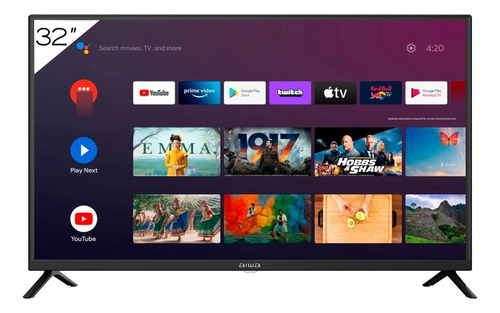 Smart Tv Aiwa 32  Hd 720p Wifi+bluetooth+android
