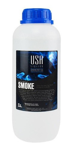 Fluido Máquina De Fumaça Smoke Profissional Usa Liquids 1l