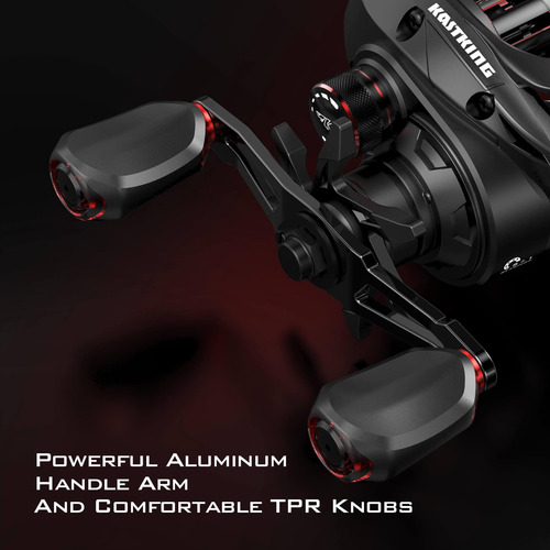 Carretilha Kastking Brutus 7.2:1 Drag 8kg 6 Rolamentos