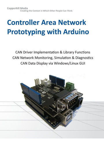 Libro Controller Area Network Prototyping With Arduino