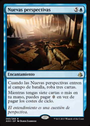 Magic New Perspectives Amonkhet Foil (Usado)