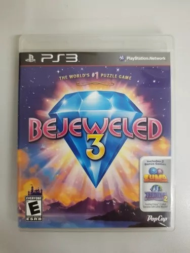 Bejeweled 3 Standard Edition Ps3 Fisico