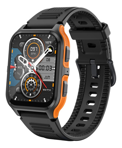 Naudug Smart Watch (respuesta/llamada) Para Hombre Jbycd