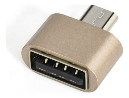 Adaptador Otg Micro A Usb 2.0 Android Colores