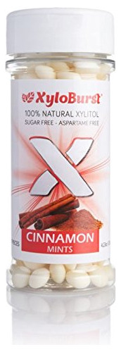 Mentas Xyloburst Sugar Free 100% Xilitol Sweetened Mints Bre