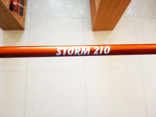 Caña Colony Pro Storm 2,10 Mts 2 Tramos Grafito Baicast