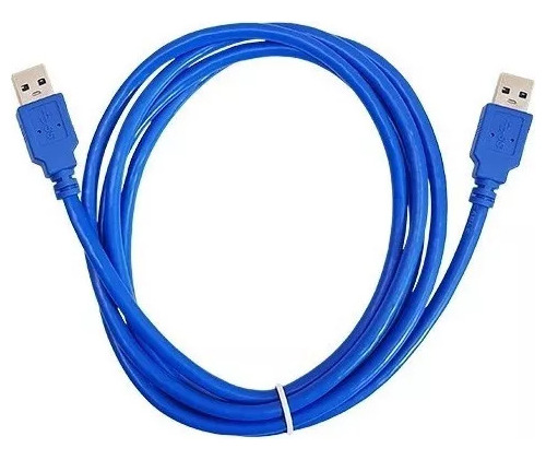 Cable Usb 2.0 Macho Macho 3 Metros Extensor Alargue