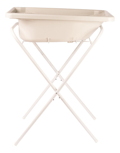 Banheira Tanque 34l Com Suporte Universal Cor Branco Lisa