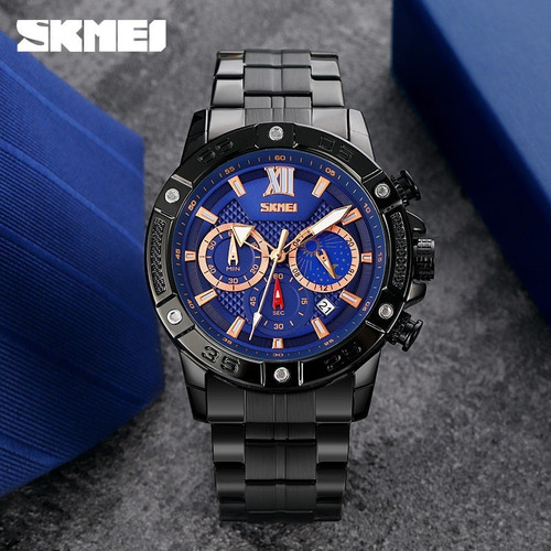 Imagen 2 de 2 de Reloj Skmei 9235 Resistente Al Agua Con Cronógrafo