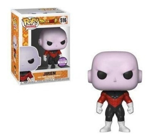 Funko Pop Jiren #516 Limited Calca Morada Dragon Ball Super