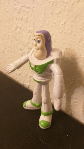 Buzz Lightyear, Figura Kellogs, 2001, Vintage (Usado)