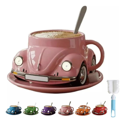 Taza Delirantemente Cool En Forma De Automóvil, Ideal For L
