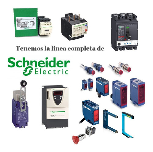 Sensor Fotoeléctrico Telemecanique Schneider Xuk1arcnl2