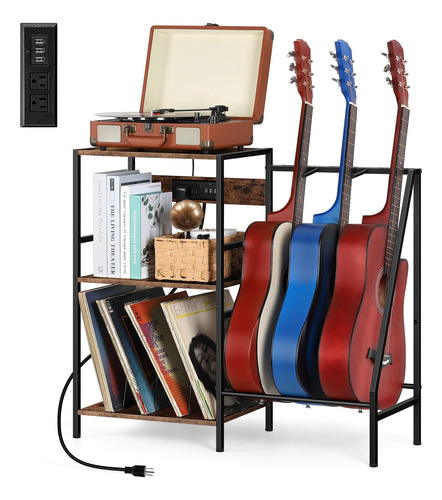 Soporte Para Guitarra, Accesorios Para Guitarra Eléctrica Co