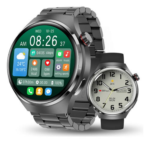 Smartwatch Hombre Bluetooth Llamda Gps Sport Tracking