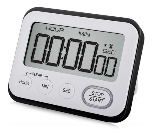 Timer Reloj Mesa Alarma Regresivo/ Progresivo 4en1 99 Horas