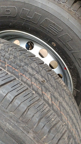 Cubierta Hilux Rod 17 Bridgestone Dueler Ht 265/65/17
