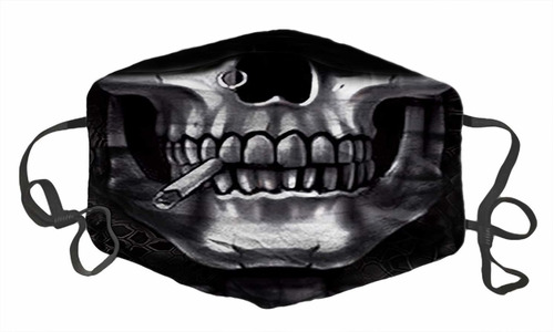Mascara Facial Algodon Unisex Imagen Moda Antipolvo