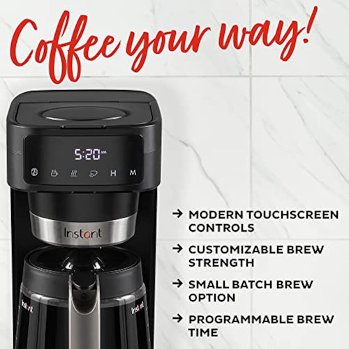 Café De Goteo Instant Infusion Brew Plus De 12 Tazas
