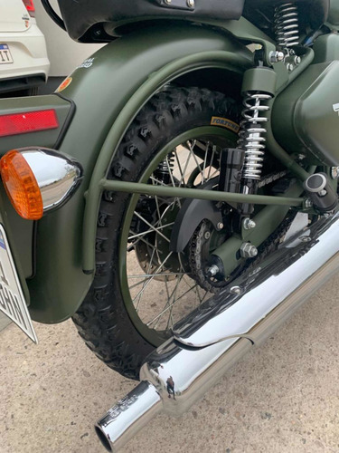Imagen 8 de 15 de Royal Enfield Classic