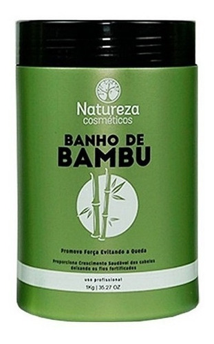 Mascara Bambu Natureza Cosmeticos 1kg