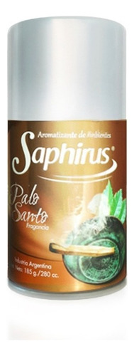 Saphirus Aromatizante De Ambientes Todas Las Fragancias Fragancias PALO SANTO