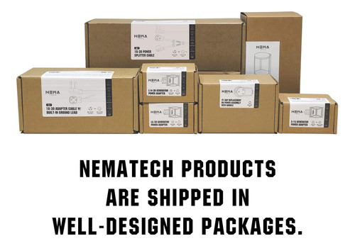 Adaptador De Convertidor De Voltaje Universal Nematech