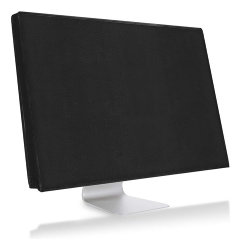 Kwmobile Cubierta Para Monitor Compatible Con Monitor De 27-