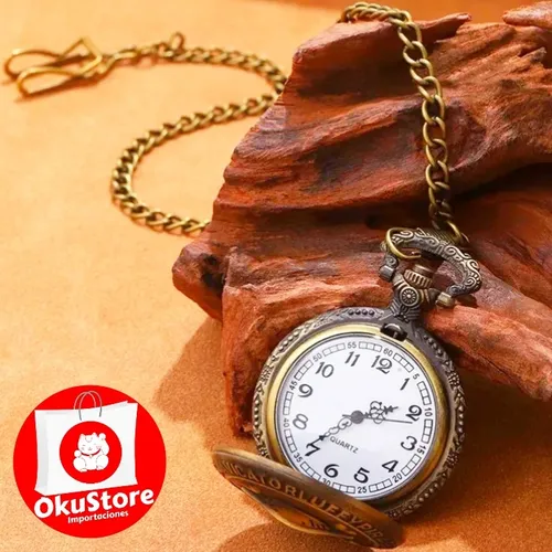 Reloj de bolsillo anime hotsell