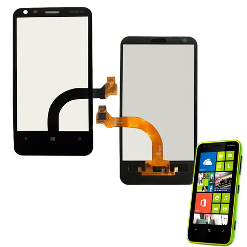 Mica Tactil Digitizer Touch Nokia Lumia 620 Nueva Pausado