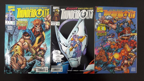 Thunderbolts Miniserie Completa