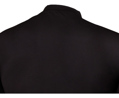Remera Snauwaert Hombre Vork Termica Negra
