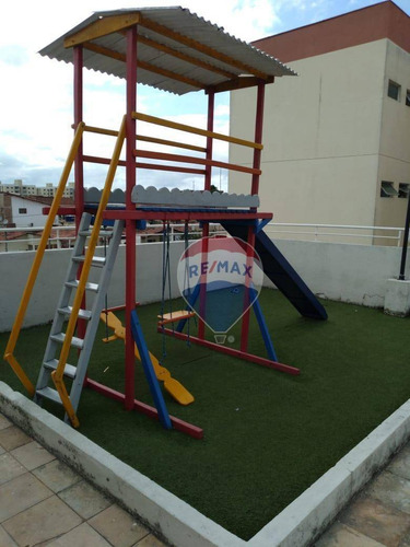 Imagem 8 de 13 de Apartamento Com 2 Dormitórios À Venda, 55 M² Por R$ 115.000,00 - Planalto - Natal/rn - Ap0171