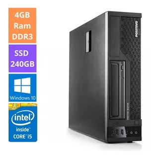 Cpu Desktop Positivo Master D580 I5 4g 4570 4gb Ssd 240gb