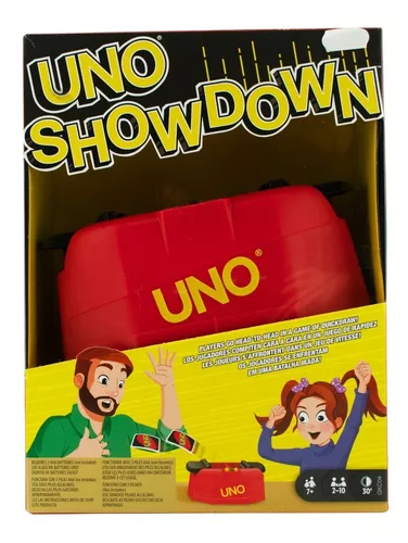 Comprar Juego Uno ShowDown Juegos de mesa online