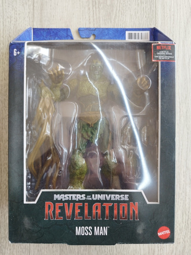 Masters Of The Universe Moss Man Reveletions 